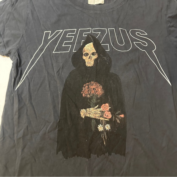 Yeezus tour Reaper Shirt size Small - Picture 2 of 6